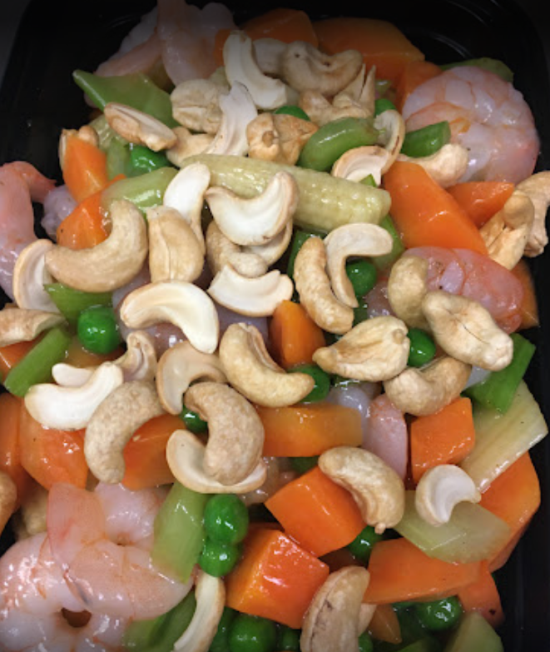 Shrimp Cashew nuts